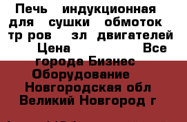 Печь   индукционная   для   сушки   обмоток   тр-ров,   зл. двигателей    › Цена ­ 3 000 000 - Все города Бизнес » Оборудование   . Новгородская обл.,Великий Новгород г.